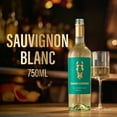 thumbnail image 2 of Dark Horse Sauvignon Blanc White Wine, 750ml Glass Bottle 13% ABV, 2 of 14