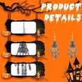 thumbnail image 3 of DESIGNICE Halloween Earrings,Hand Fun Earrings,Alloy Resistant Deformation Fun Earrings for Women,Style3, 3 of 7