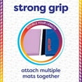 thumbnail image 6 of Antsy Pants Tumbling Mat – Gymnastics Mat, Easy to Clean, Sturdy, Foldable Tumbling Mat for Kids, Padded, Portable, Carrying Handle, Gymnastics Equipment for Activity Play, Pink Ombre, 6 of 6