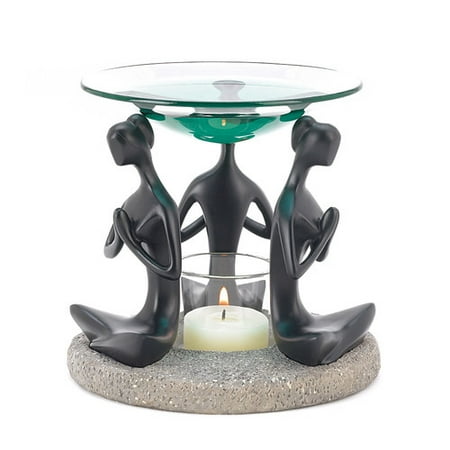 Zingz & Thingz Female Prayer Circle Oil Warmer