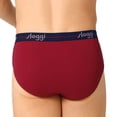 thumbnail image 3 of Sloggi calzoncillos hombre 4-pack - Start midi C4P box, algodón Negro/Rojo XL (X-Large), 3 of 3