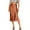 Z-Brown1, variant on Pxiakgy skirts for women Women's Skirt Stretch Waist High Solid Satin Dress women's skirts Beige L