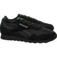 thumbnail image 6 of Reebok BD1554 : Royal Nylon Classic Fashion Sneaker, Black/Black/Carbon (10.5 M US), 6 of 6