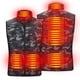 thumbnail image 1 of Chaleco calefactable mejorado para mujJMes y hombres, chaleco calefactable eléctrico inteligente, 1 of 4