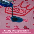 thumbnail image 2 of Pawriffic Lifestyle Washable Reusable Waterproof Dog Pads, 2 Pack (Pink)  size 34 x 36, 2 of 6