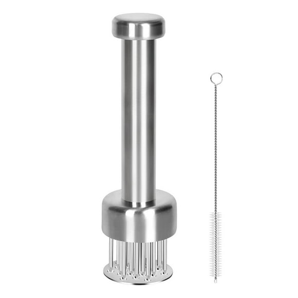 Ablandador de carne Brigii de acero inoxidable con 21 agujas