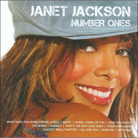 Janet Jackson - Icon: Number Ones (CD)