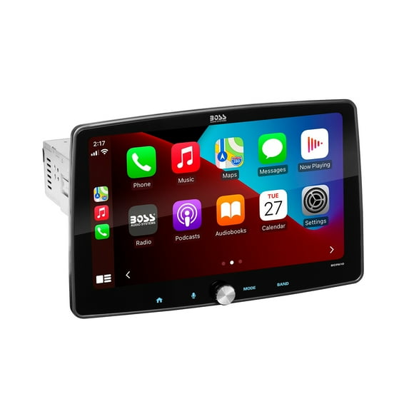 BOSS Audio Apple CarPlay & Android Auto 10.1" Single Din Multimedia Player