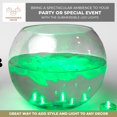 thumbnail image 3 of Submersible Battery Operated LED Lights - 12 Count (Green), 3 of 7
