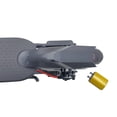 thumbnail image 3 of Garde-boue Arrière Scooter Remplacement Accessoire Garde-Boue Arrière Scooter Support Lumière Arrière Scooter Remplacement Accessoire Compatible pour M365 Scooter, 3 of 8