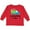 Red, variant on Inktastic I Love My Poppop Boys Long Sleeve Toddler T-Shirt