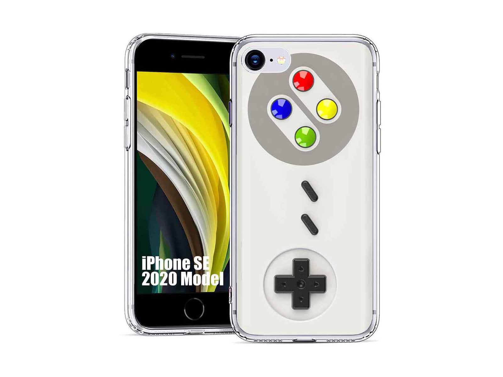 Talkingcase Tpu Phone Case Cover For Apple Iphone Se 7 8 Gameboy Print Designed In Usa Walmart Com