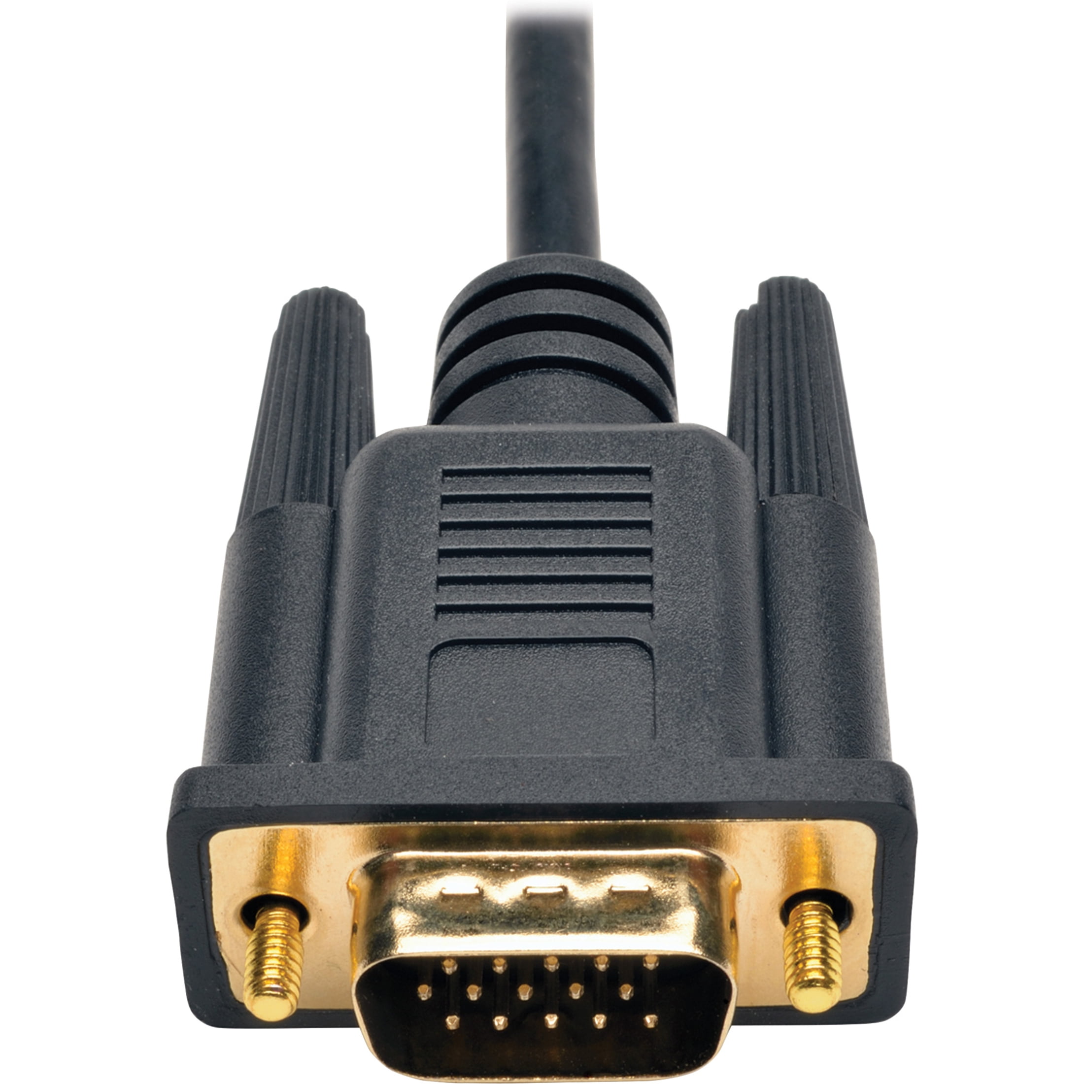 Tripp Lite, TRPP116003HDU, VGA to HDMI Converter / Adapter, 1, Black