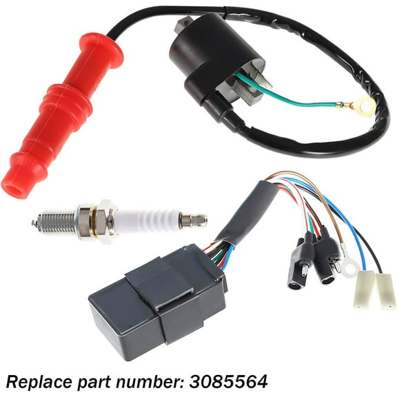 ALL-CARB Ignition Coil Spark Plug CDI Box For Polaris Sportsman 500 1996-2001 3085564 ATV