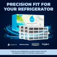 thumbnail image 2 of Filtro de aire para refrigerador Mist Fresh W10311524 para Whirlpool (paquete de 3), 2 of 9
