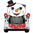 thumbnail image 6 of Christmas Car Stickers - Waterproof Trunk Decals for Holiday Parades (Set of 1 Glow-in-the-Dark Design), 6 of 7
