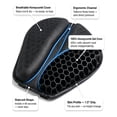 thumbnail image 5 of Hexrider Motorcycle Seat Cushion, 3D-Honeycomb Structure Hex Rider Seat Cushion,Universal Non-Slip Grip Ergonomic Motorcycle Seat Pad,Tpe Shock Absorption Breathable Seat Pad For Long Rides, 5 of 7