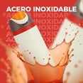thumbnail image 3 of Termo Botella de Agua Hidranur 32 Oz, Tapa Hermética Antifugas, Blanco/Rojo, 3 of 5