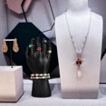 thumbnail image 1 of Houderco Black Plastic Hand Mannequin for and Glove Display Holder, 1 of 8