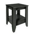 thumbnail image 3 of Boyd Sleep Prato One Shelf Open Storage Nightstand, Black, 3 of 7