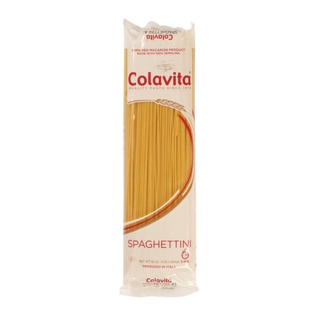 (2 Pack) Colavita Spaghetti Pasta, 16 oz