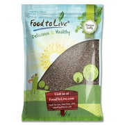 Black Chia Seeds, 10 Pounds  Kosher, Sproutable, Raw, Vegan  by Food to Live