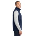 thumbnail image 3 of Port Authority F226 Microfleece Vest, Mens Vests, 3 of 6