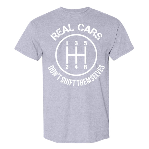 Playeras Para Hombre De Gimnasio, Camisetas De Coches Reales Para Hombre, Camisetas Manuales Con Humor De Palo, Camisetas Vintage De Mecánico De Carreras De Autos