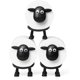 thumbnail image 1 of Portarrollos de papel higiénico Yashi forma de oveja divertido independiente 3D, 1 of 5