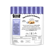 Three Dog Bakery Soft Baked Blueberry Muffin Bites Dog Treats, 18 oz