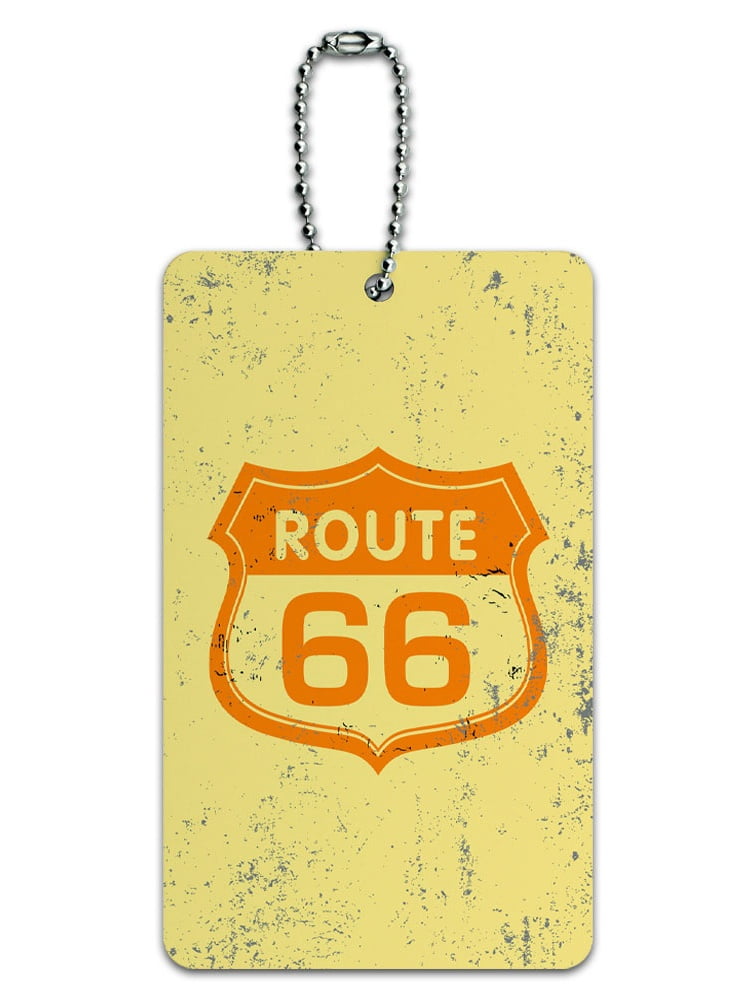 route 66 luggage set