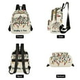 thumbnail image 4 of FORMRS Mini Backpack Purse for Women Travel Daypack Casual Shoulder Bag, Christmas Light, 4 of 7