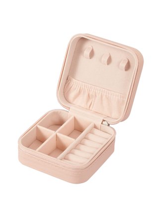  Yesteel Mini Travel Jewelry Case Jewelry Box Jewelry