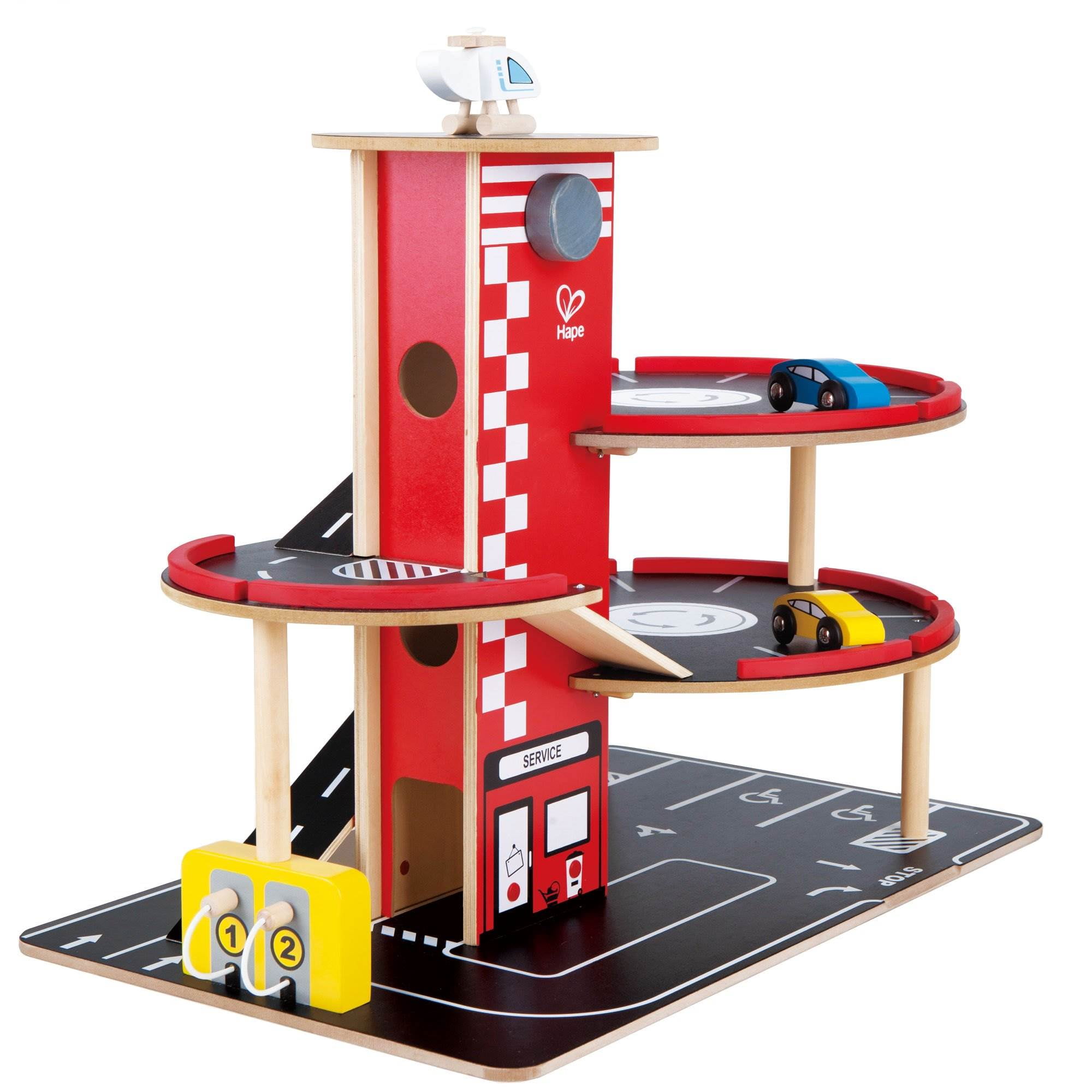 hape car garage