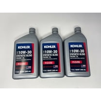 Kohler 10W30 Semi Synthetic Motor Oil 3 QUARTS 25 357 65-S 3 PACK 10w-30