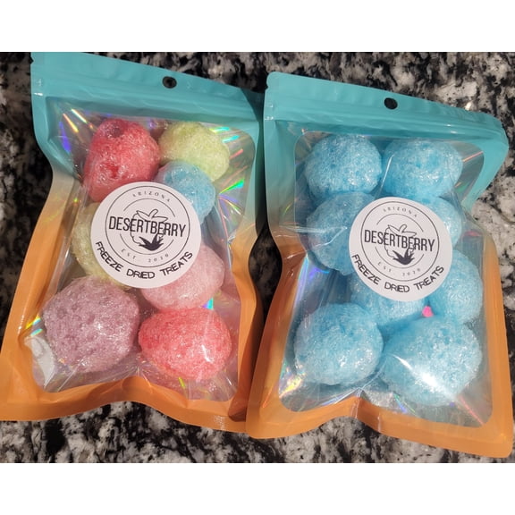 Freeze Dried Jolly Poofs