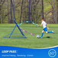 thumbnail image 4 of Soccer Rebounder Net Winthai 1,1 x 1,1 m con ángulo de cambio rápido, 4 of 8