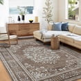 thumbnail image 2 of Modern Abstract Area Rug 8x10FT - Stain Resistant & Non-Slip Living Room Carpet, 2 of 14