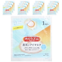 Megrhythm Kao, Gentle Steam Eye Mask, Menthol, 12 Sheets