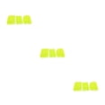 thumbnail image 4 of Bearachild 3 Piezas Raspador para hornear Postre DIY Pastel Más Pastelería Fondant Decoración Herramientas de glaseado Reemplazo Verde 3piezas, 4 of 6