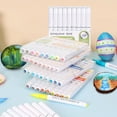 thumbnail image 2 of Languo Automatic Ink Control Acrylic Paint Markers, 9 pcs Soft Brush Tip Acrylic Paint Pens set with 14 professional color serie, 2 of 7