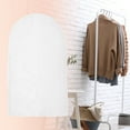 thumbnail image 6 of Unique Bargains 5 Pcs Dustproof Zipper Garment Bag Clear, White 39.37in, 6 of 6