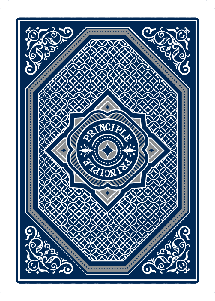 Principle Premium Pinochle Playing Cards by Great Time Games (Walmart Exclusive)