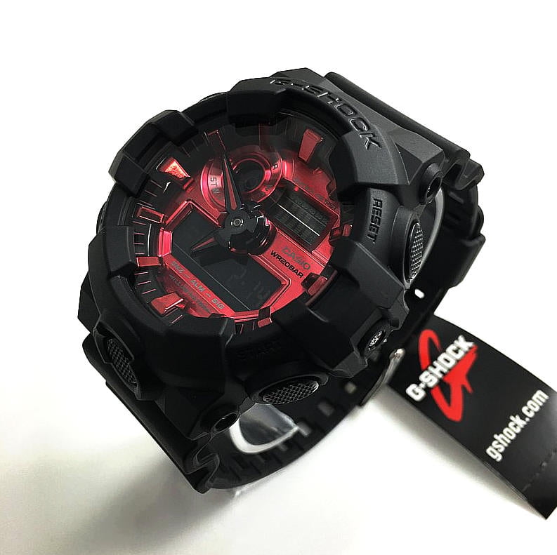 Casio G Shock Casio G Shock Ga700 Red Metallic Front Button Analog Digital Resin Men S Watch Walmart Com Walmart Com Casio G Shock Casio G Shock Ga700 Red Metallic Front Button Analog Digital Resin Men S Watch Walmart Com Walmart Com
