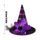 thumbnail image 2 of Sombrero De Bruja De Halloween Con Flores Y Plumas Diadema De Bruja Para Niñas Para Fiestas Infantiles Accesorios Para Disfraces, 2 of 6