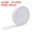 White, variant on Elastic Bands for Sewing 0.8" 10 Yard White Knit Elastic Spool High Elasticity for Wigs, Waistband, Pants