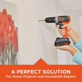 thumbnail image 3 of Juego de Herramientas BLACK+DECKER BCKSB62C1 20V MAX 64 Piezas, 3 of 9