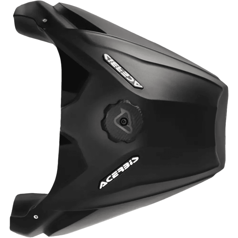 Acerbis 6.1 Gallon Black Plastic Fuel/Gas Tank (2911470001)