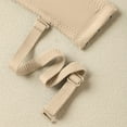 thumbnail image 6 of MGDXOX Women's Lace Bras Underwire Supportive Adjustable Straps Bralette Lightly Lined Comfortable Everyday Underwear Beige XL, 6 of 8