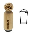 thumbnail image 1 of Beer Icon Rubber Stamp for Scrapbooking Crafting Stamping - Large 1-1/4 Inch, 1 of 1